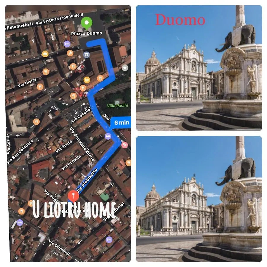 U Liotru Home Katania